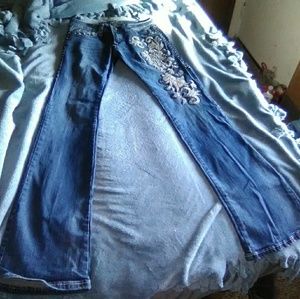 Trinity Ranch/Montana West women's bluejeans!